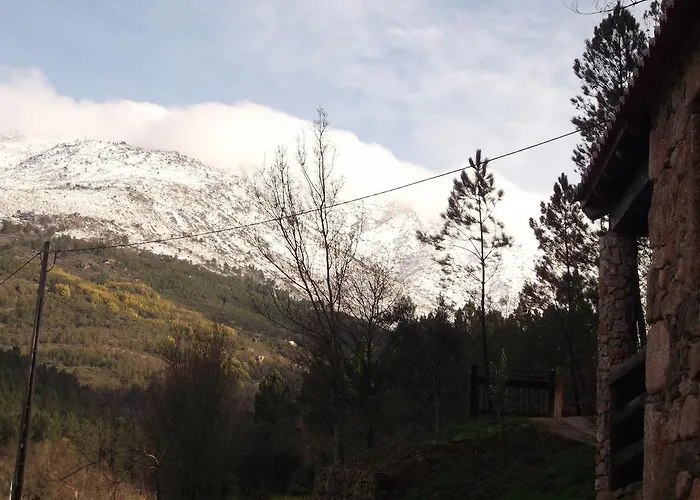 Ferienhaus Quinta Do Pe Longo - Serra Da Estrela