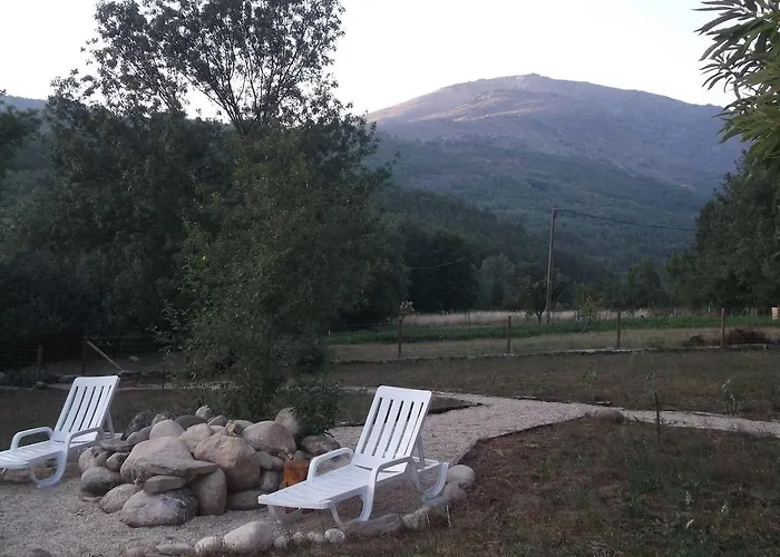 Quinta Do Pe Longo - Serra Da Estrela Ferienhaus Cortes do Meio