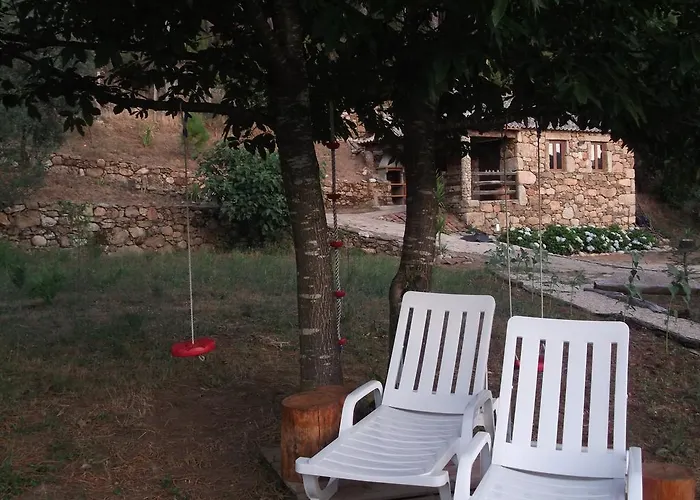 Ferienhaus Quinta Do Pe Longo - Serra Da Estrela *