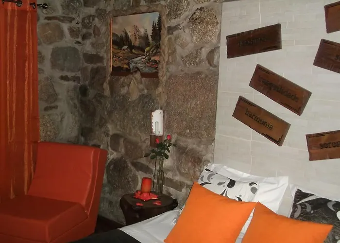 Quinta Do Pe Longo - Serra Da Estrela Ferienhaus *